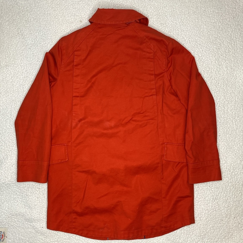 Pendleton Orange Overcoat: Size Extra Small - image 2